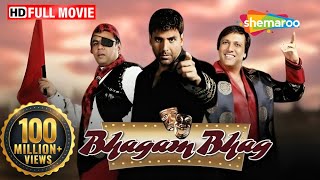 Bhagam Bhag 2006 HD  Full Movie  Superhit Comedy Movie  Akshay Kumar  Govinda  Paresh Rawal [upl. by Anibor]