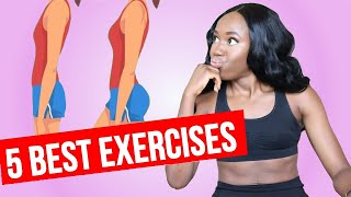 5 BEST EXERCISES to Gain Weight Quickly [upl. by Stinky]