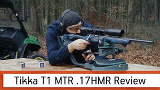 Tikka T1x MTR Review [upl. by Nnagem27]