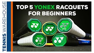 5 Best Yonex Tennis Racquets for Beginners [upl. by Yrehc574]