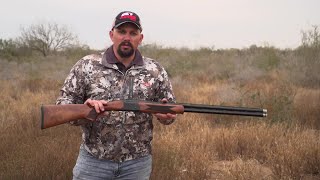 Whats Hot in Hunting  Mossberg International Gold Reserve OverUnder Shotgun [upl. by Giarla]