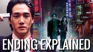 OLDBOY 2003 Ending Explained  Movie Recap [upl. by Rafi]