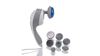 HoMedics Hot and Cold Handheld Massager [upl. by Haig847]