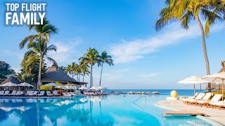 GRAND VELAS RIVIERA NAYARIT  Puerto Vallarta AllInclusive  Full Tour in 4K [upl. by Earesed47]