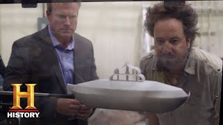 Ancient Aliens Vimana Model Aircraft Experiment Season 12 Episode 11  History [upl. by Shornick]