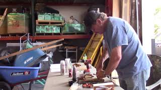 Curt Soine fish decoy carving methods June 2021 [upl. by Eerrehs560]