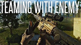 TEAMING UP WITH THE ENEMY  Escape From Tarkov PVP Gameplay [upl. by Stace551]