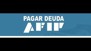 Como pagar Monotributo Deuda [upl. by Ahsemad256]