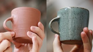 How a Handmade Pottery Cup is Made from Beginning to End — Narrated Version [upl. by Enella]