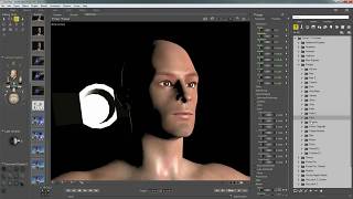 Poser Pro 11 Tutorial Rendering Part 1 [upl. by Danae]