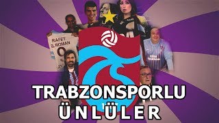 TRABZONSPORLU ÜNLÜLER [upl. by Quint663]